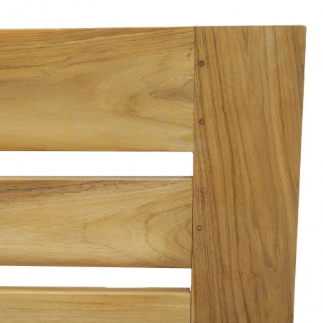 Bali Bed 160x200 cm In Teak