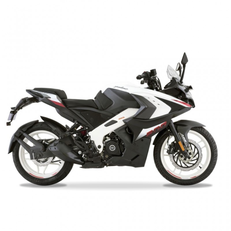 Bajaj RS 200 199.5cc White Motorcycle Bajaj RS 200 199.5cc White Motorcycle