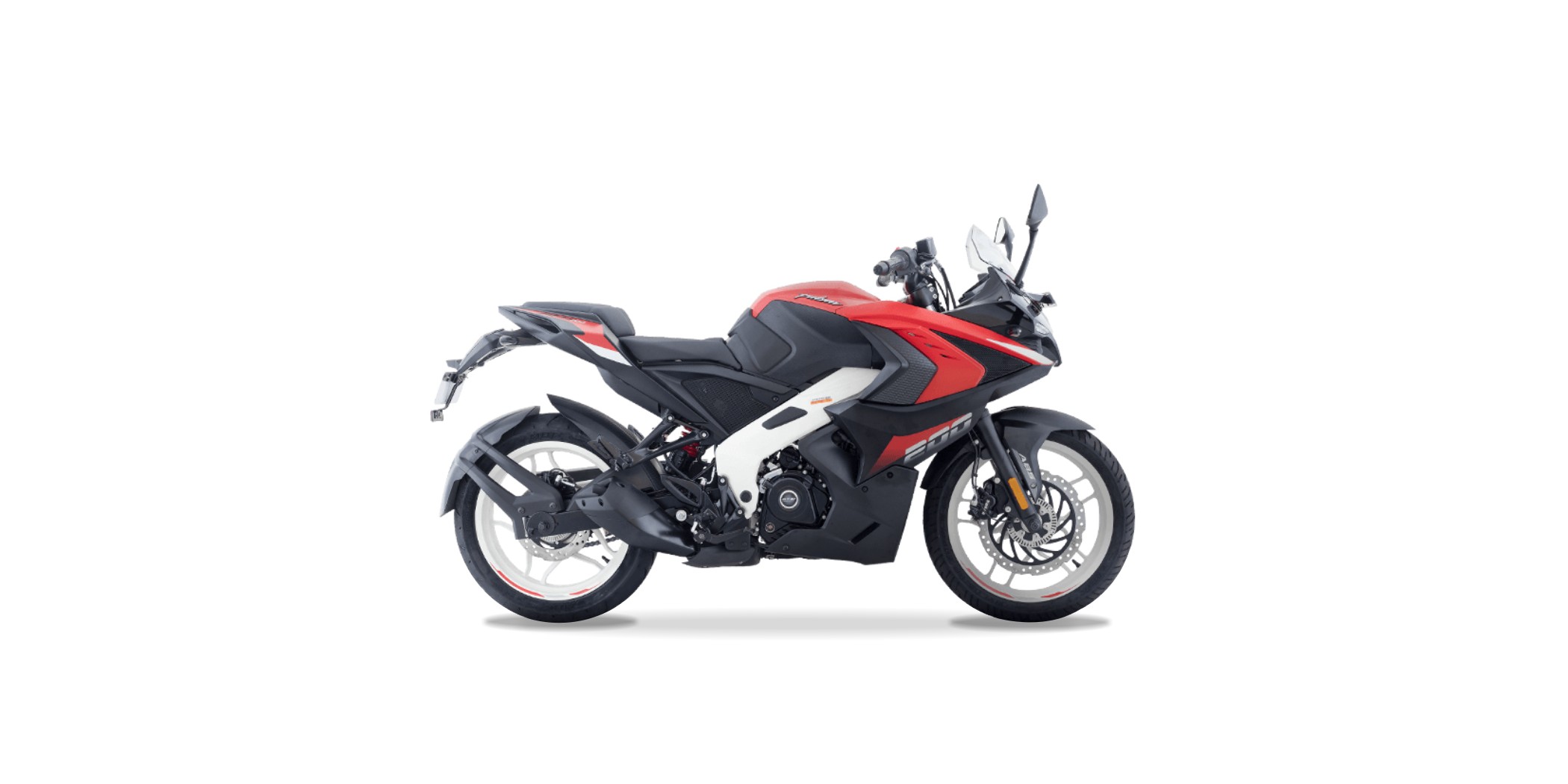 Bajaj RS 200 199.5cc Red Motorcycle