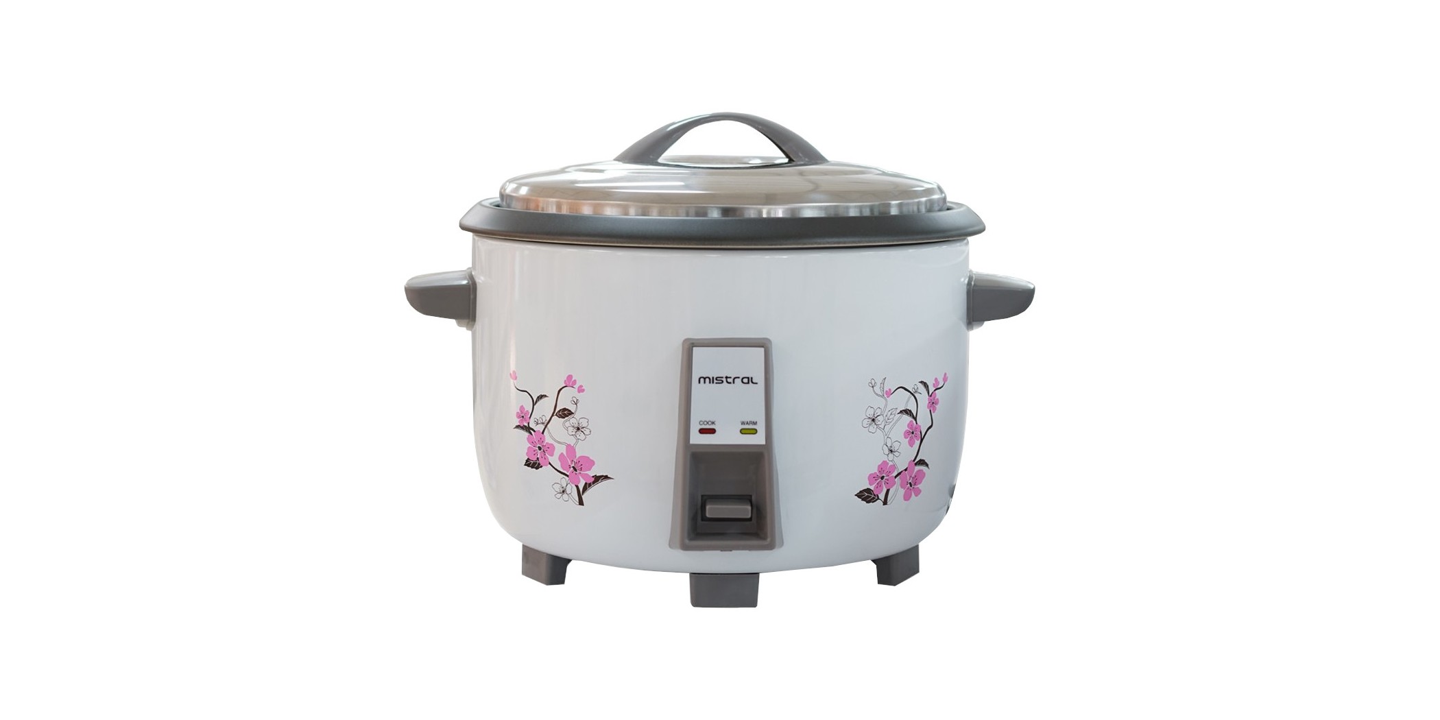 Mistral MRC420A 4.2L Rice Cooker With Aluminum Pot