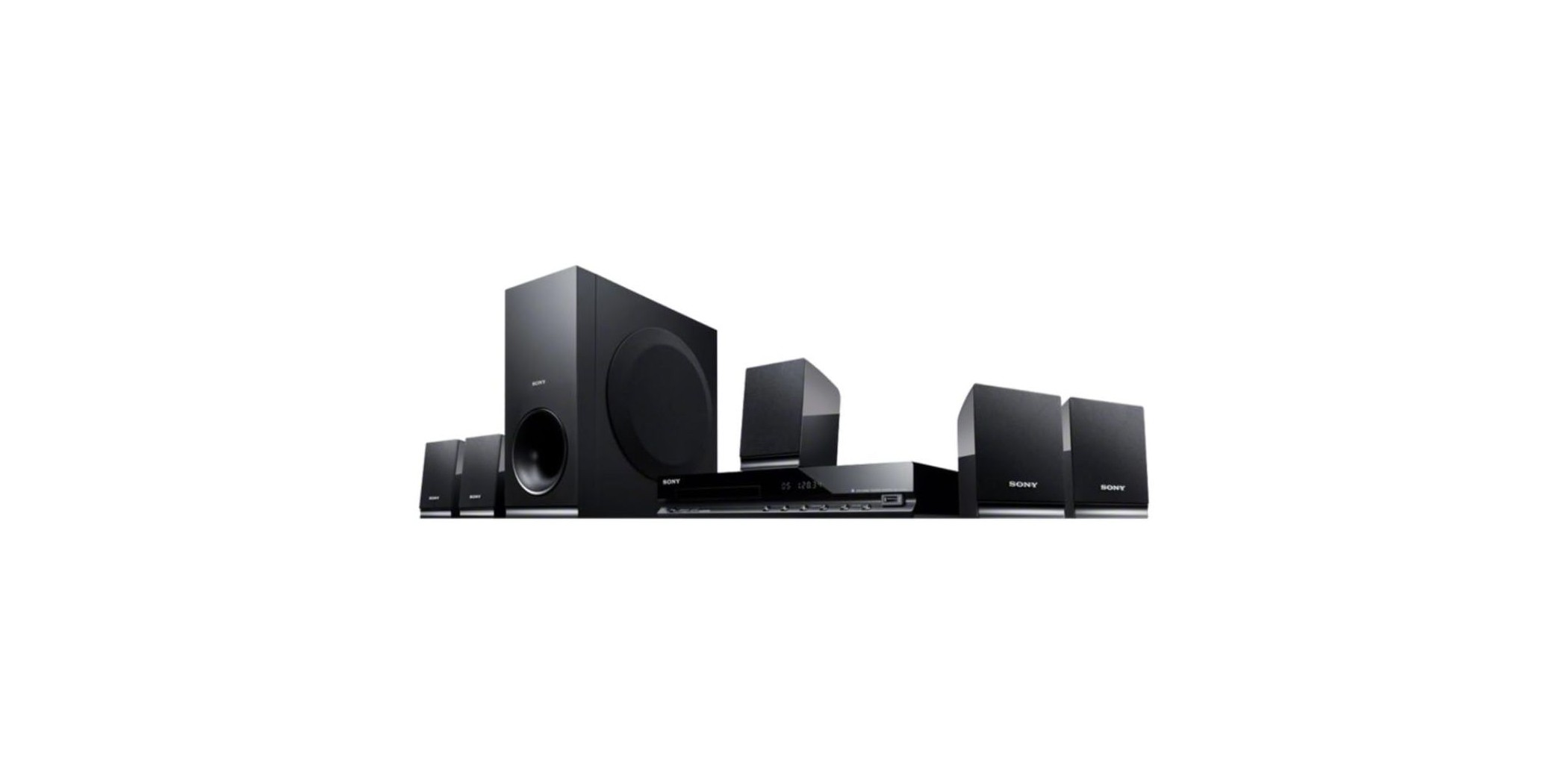 Sony DAV-TZ140 DVD Home Theatre 5.1