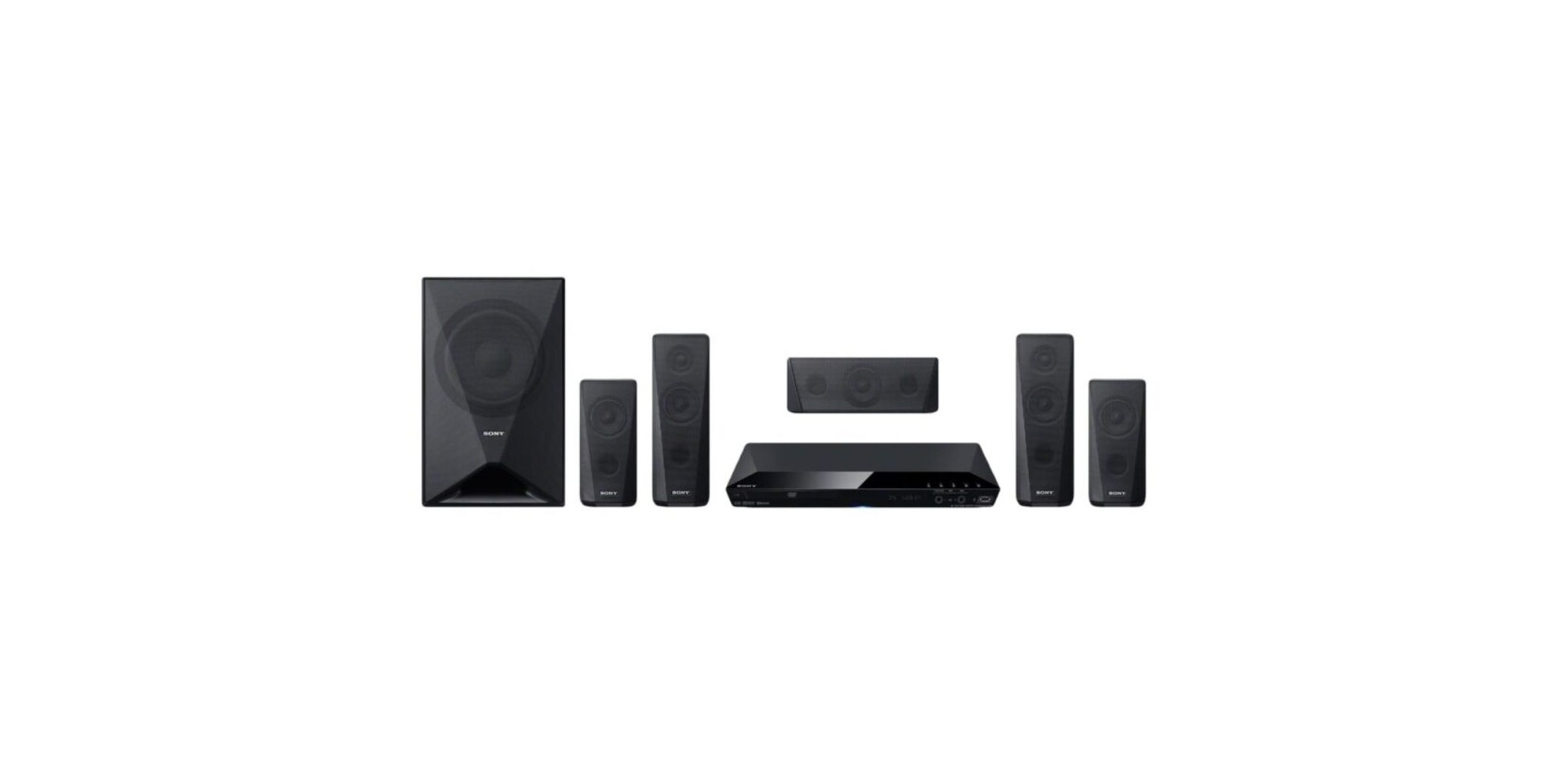 Sony DAV-DZ350 5.1 DVD Home Theatre System