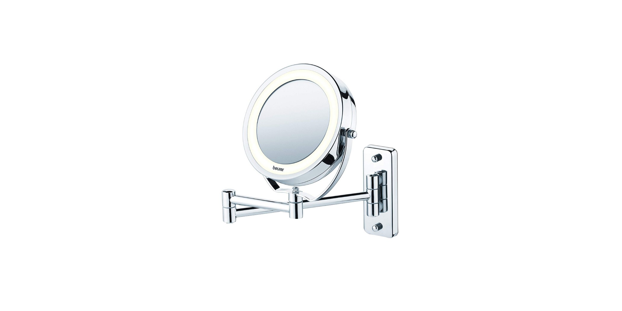 Beurer BS59 Illuminated 2 in 1 Cosmetic Mirror BR079 "O"