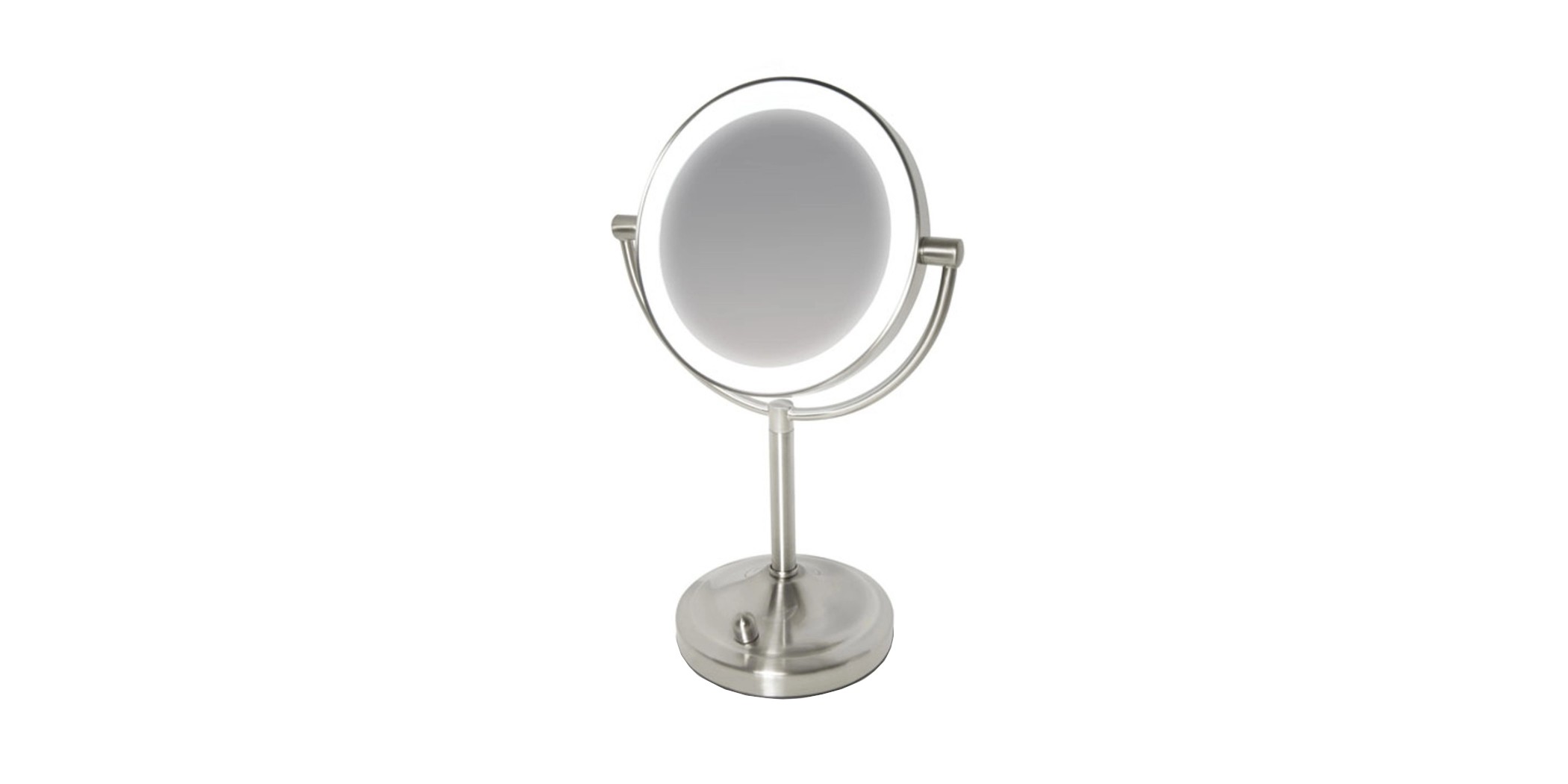 Homedics MIR8150EU 7x Magnifying LED Illuminated Mirror