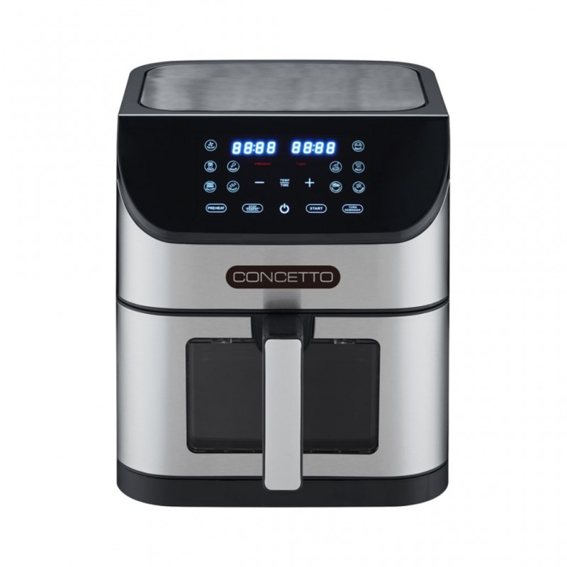 Concetto CEO-820DV 8L Visual Window Air Fryer Concetto CEO-820DV 8L Visual Window Air Fryer