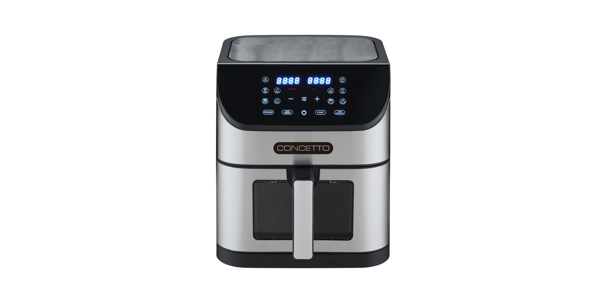 Concetto CEO-820DV 8L Visual Window Air Fryer