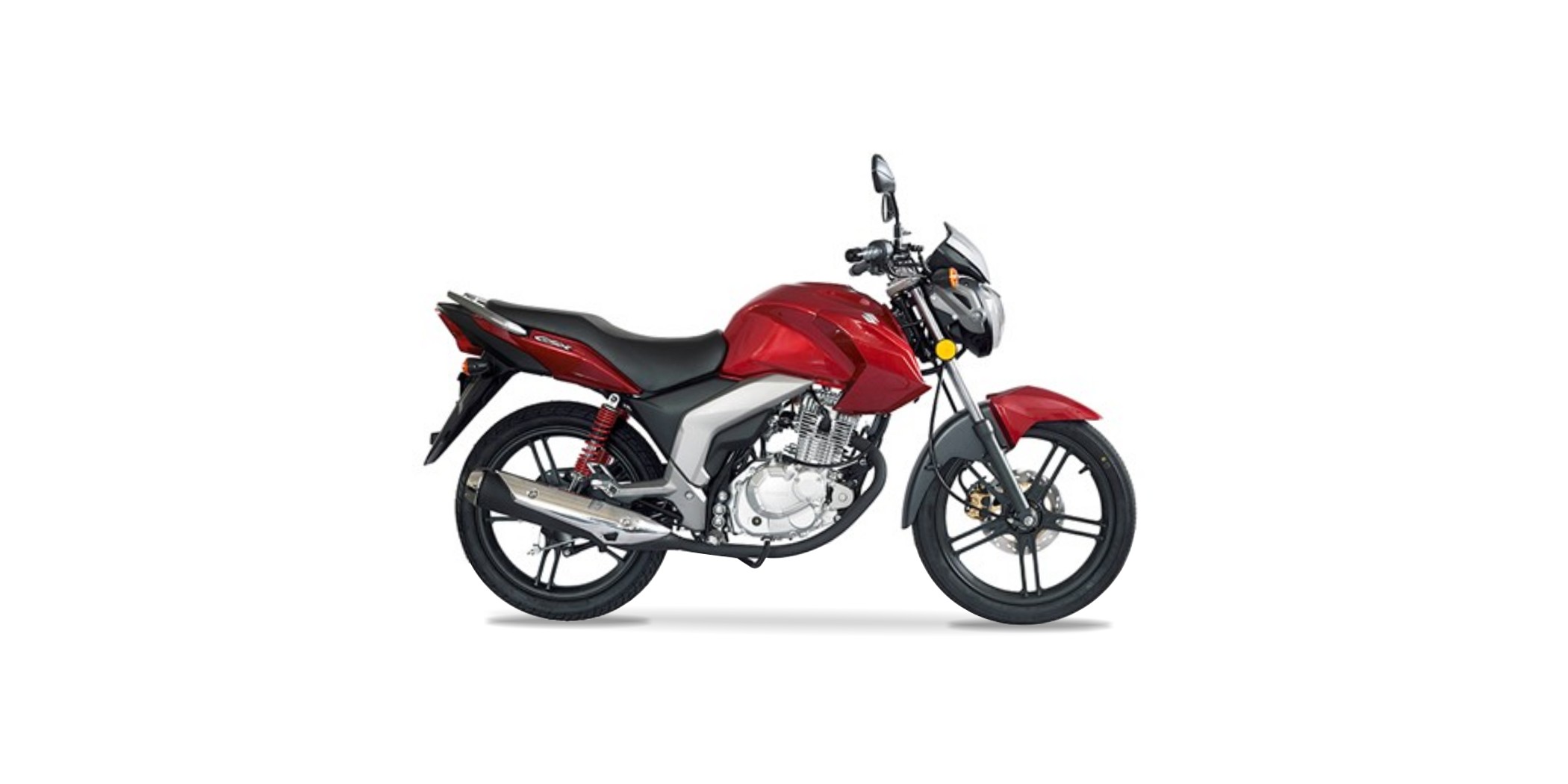 Suzuki GSX125 125cc Red Motorcycle