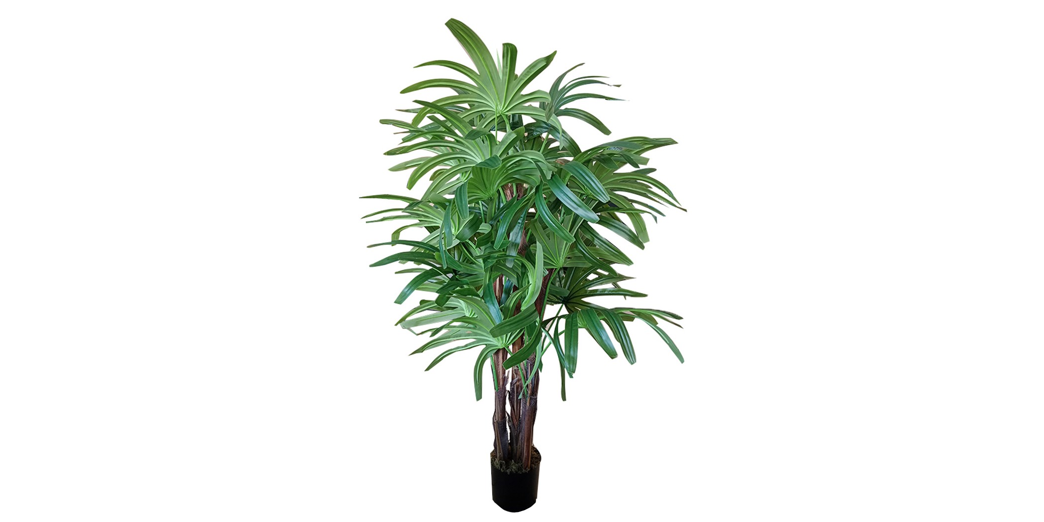 Faux Plant 140 cm Lady Palm in 7" pot