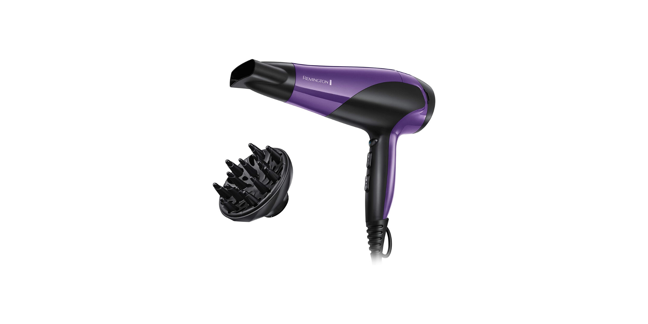 Remington D3190 Ionic Hair Dryer "O"