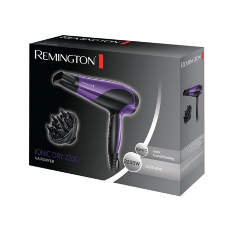 Remington D3190 Ionic Hair Dryer "O"
