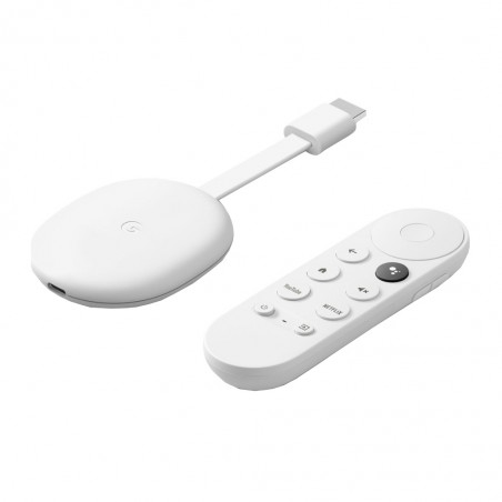 Google Chromecast 4 With Google TV