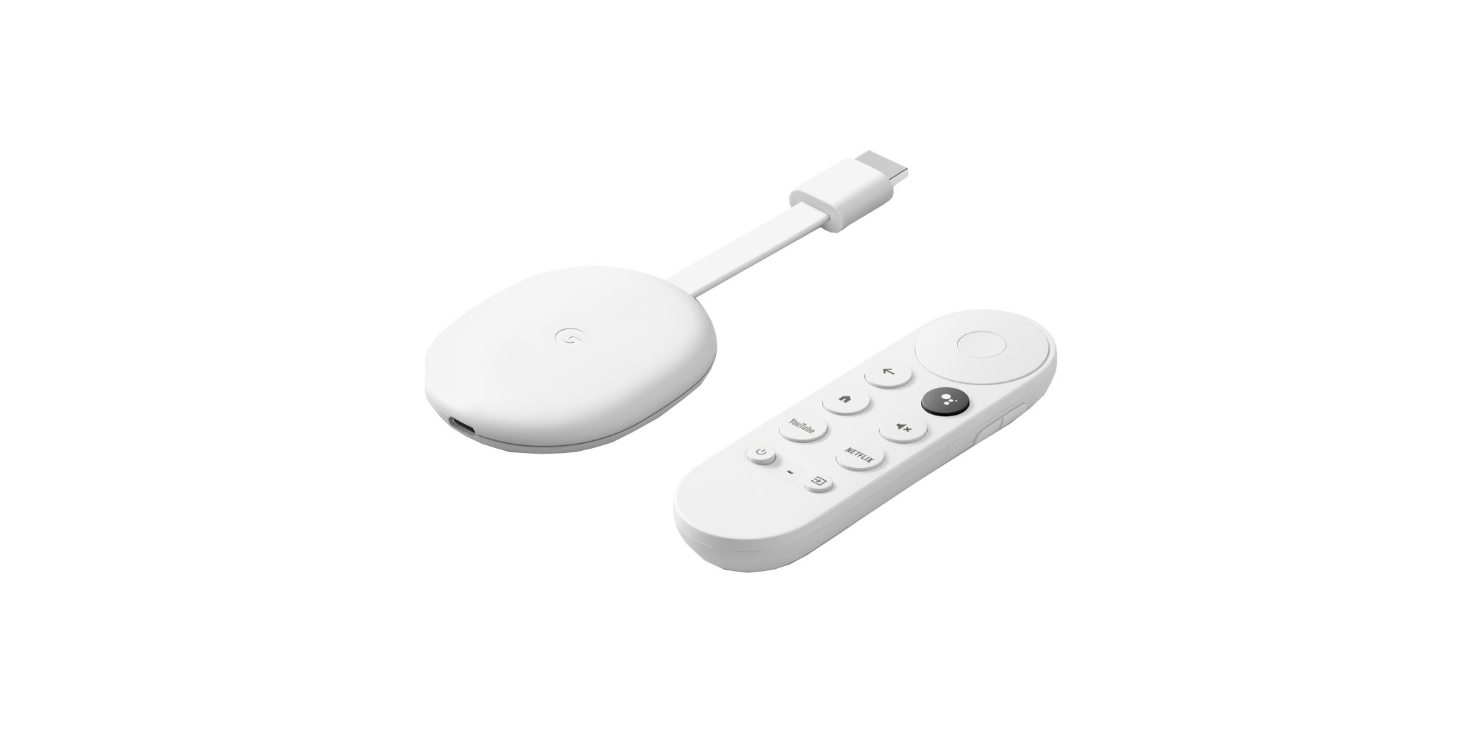 Google Chromecast 4 With Google TV