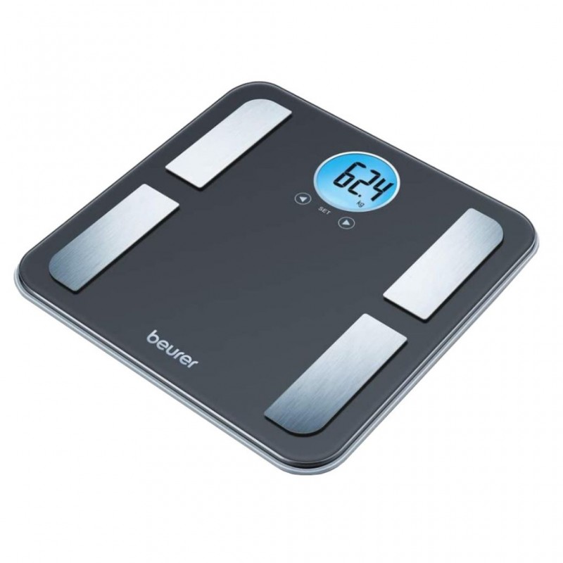Beurer BF195 Diagnostic 180Kg Bathroom Scale BR072 "O" Beurer BF195 Diagnostic 180Kg Bathroom Scale BR072 "O"