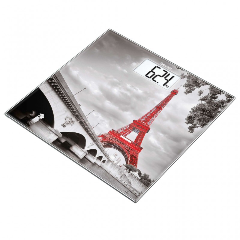 Beurer GS203 Paris 150Kg Bathroom Scale BR089PA "O" Beurer GS203 Paris 150Kg Bathroom Scale BR089PA "O"
