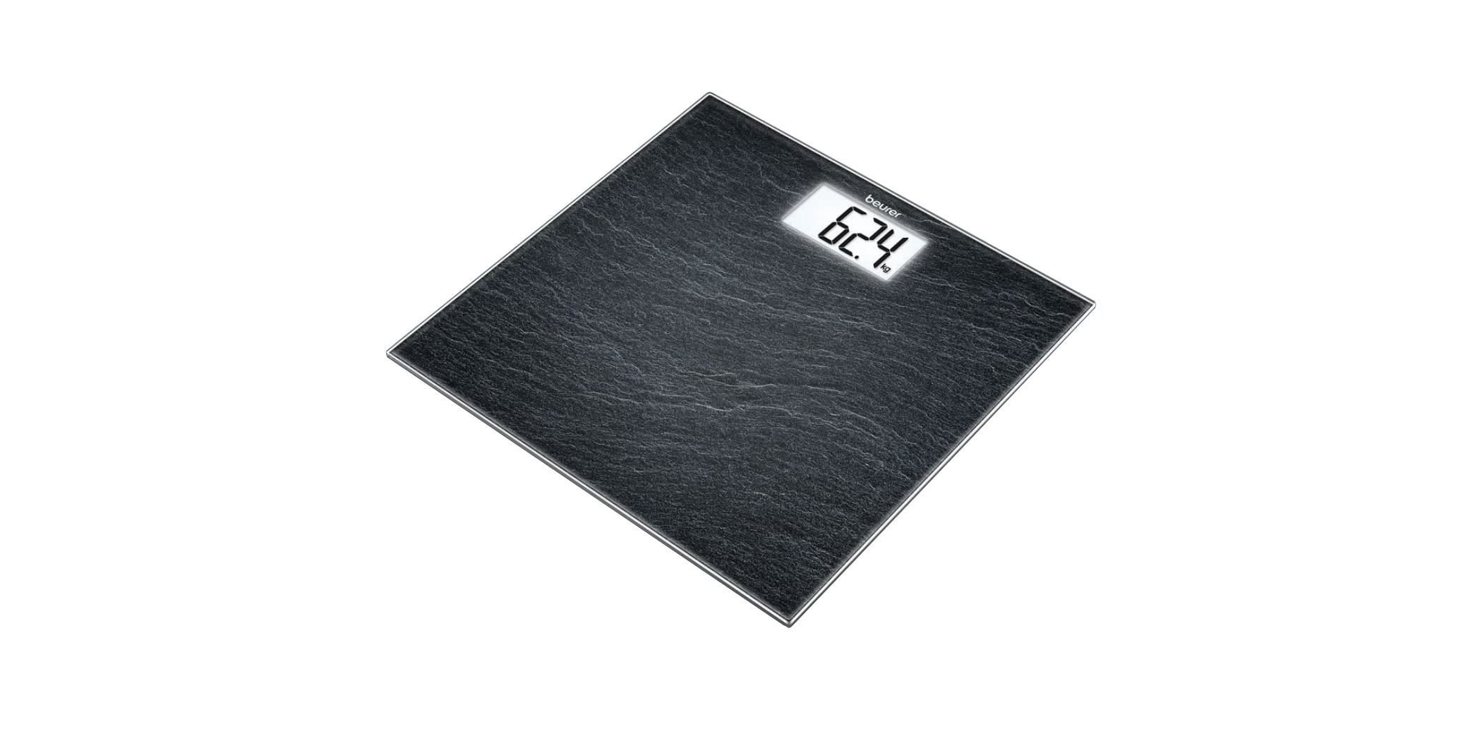 Beurer GS203 Slate 150Kg Bathroom Scale BR089SL "O"