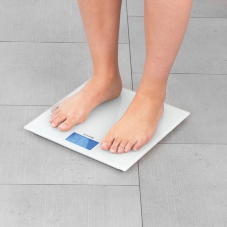 Brabantia 483127 WH Digital Bathroom Scale Battery Powered "O"