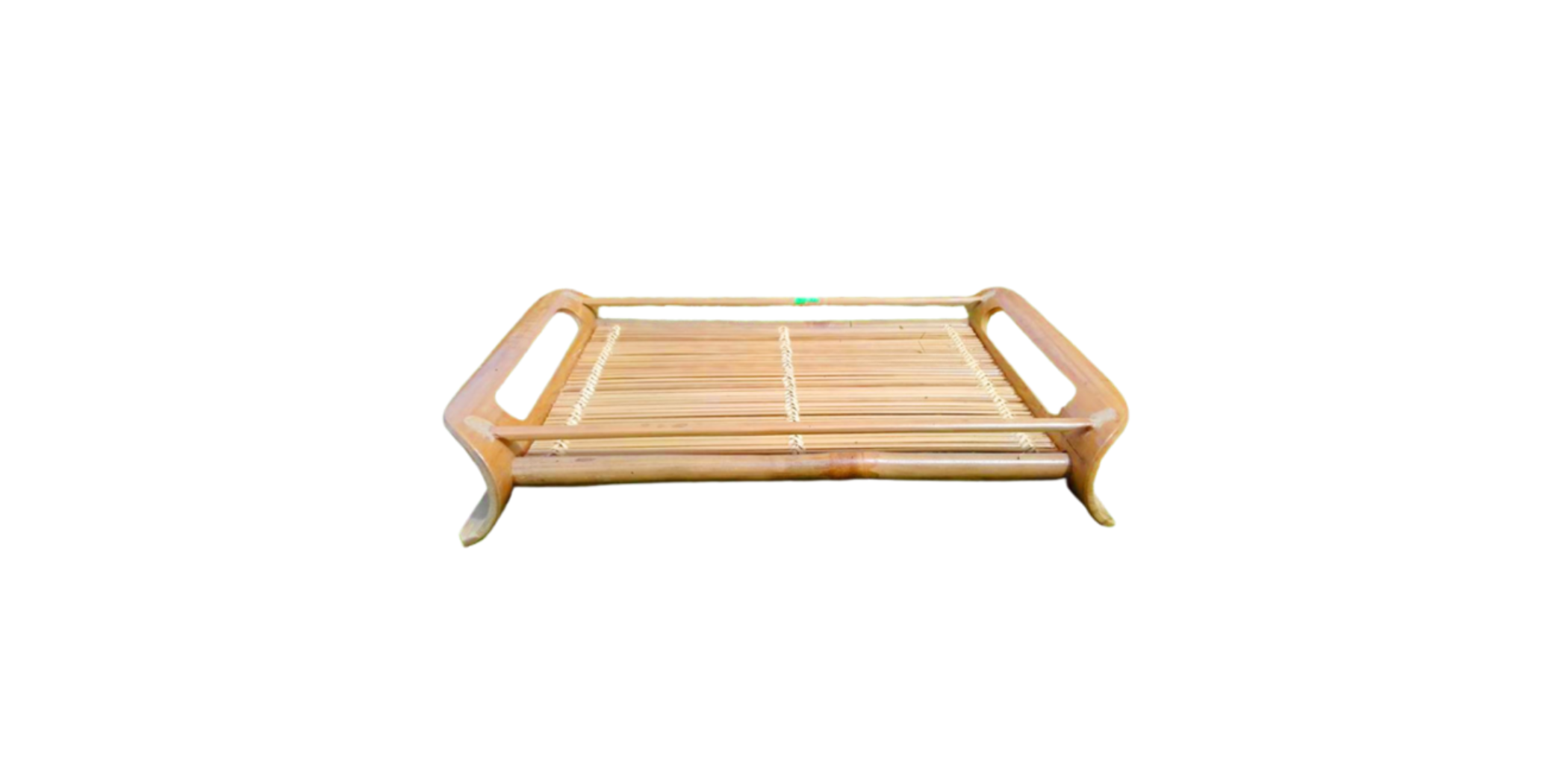 Rectangular Bamboo Tray  40x26x7 cm - Ref K-T003