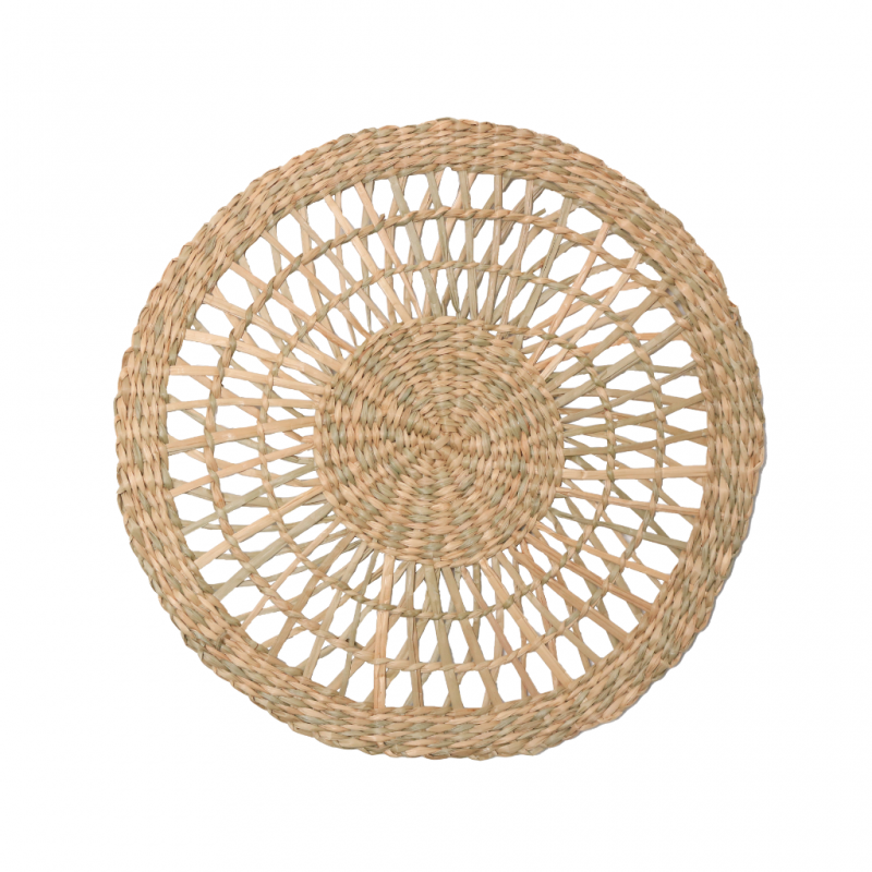 Circle Seagrass Place mat D35 cm Circle Seagrass Place mat D35 cm