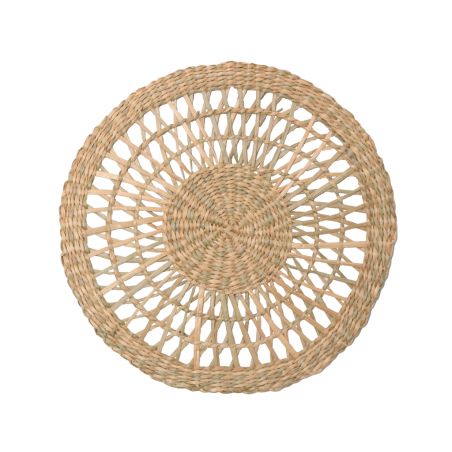 Circle Seagrass Place mat  D35 cm