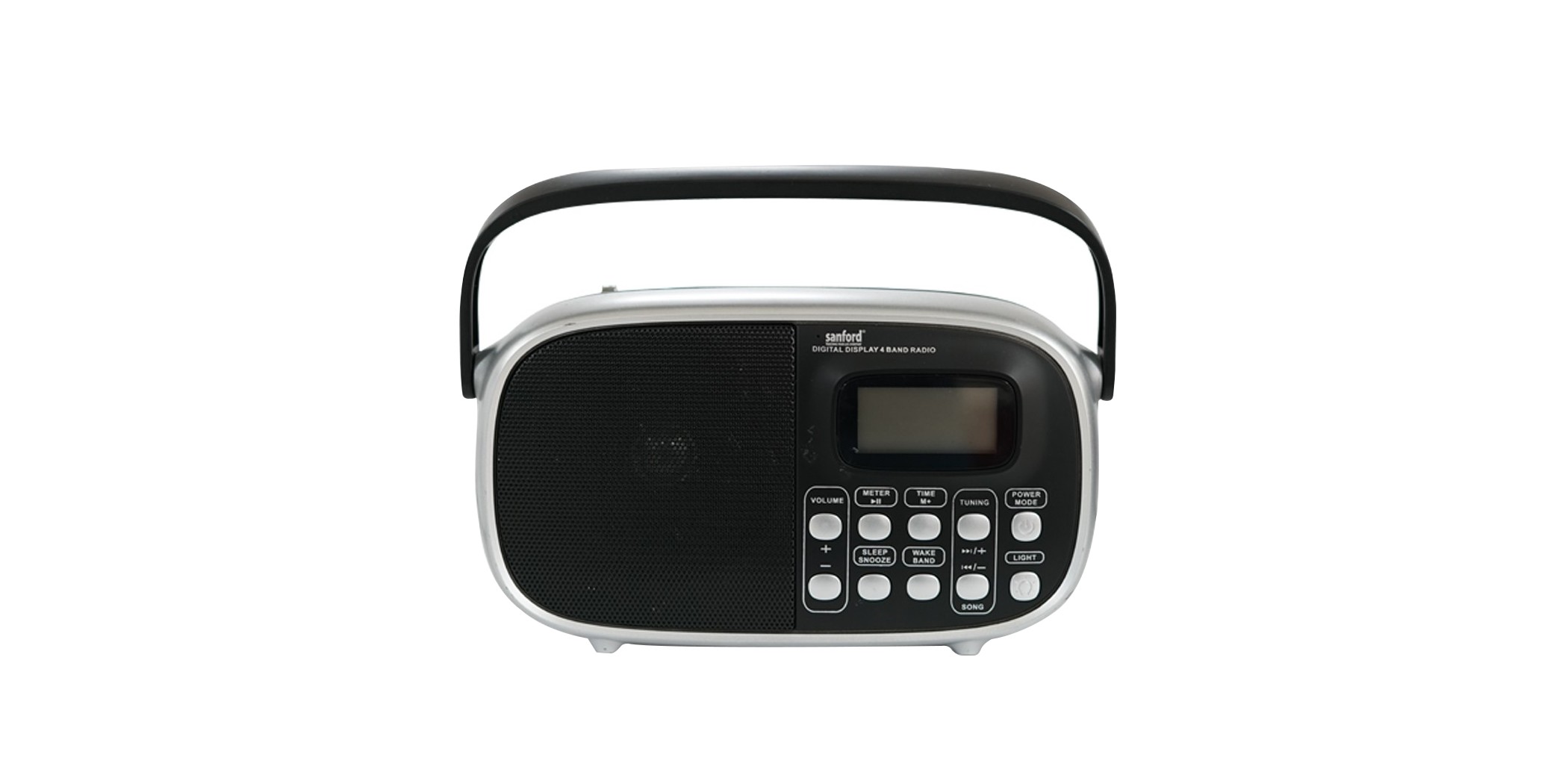 Sanford SF3308PR Portable Rechargeable Radio with USB