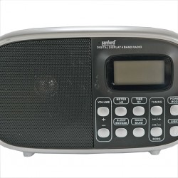 Sanford SF3308PR Portable Rechargeable Radio with USB