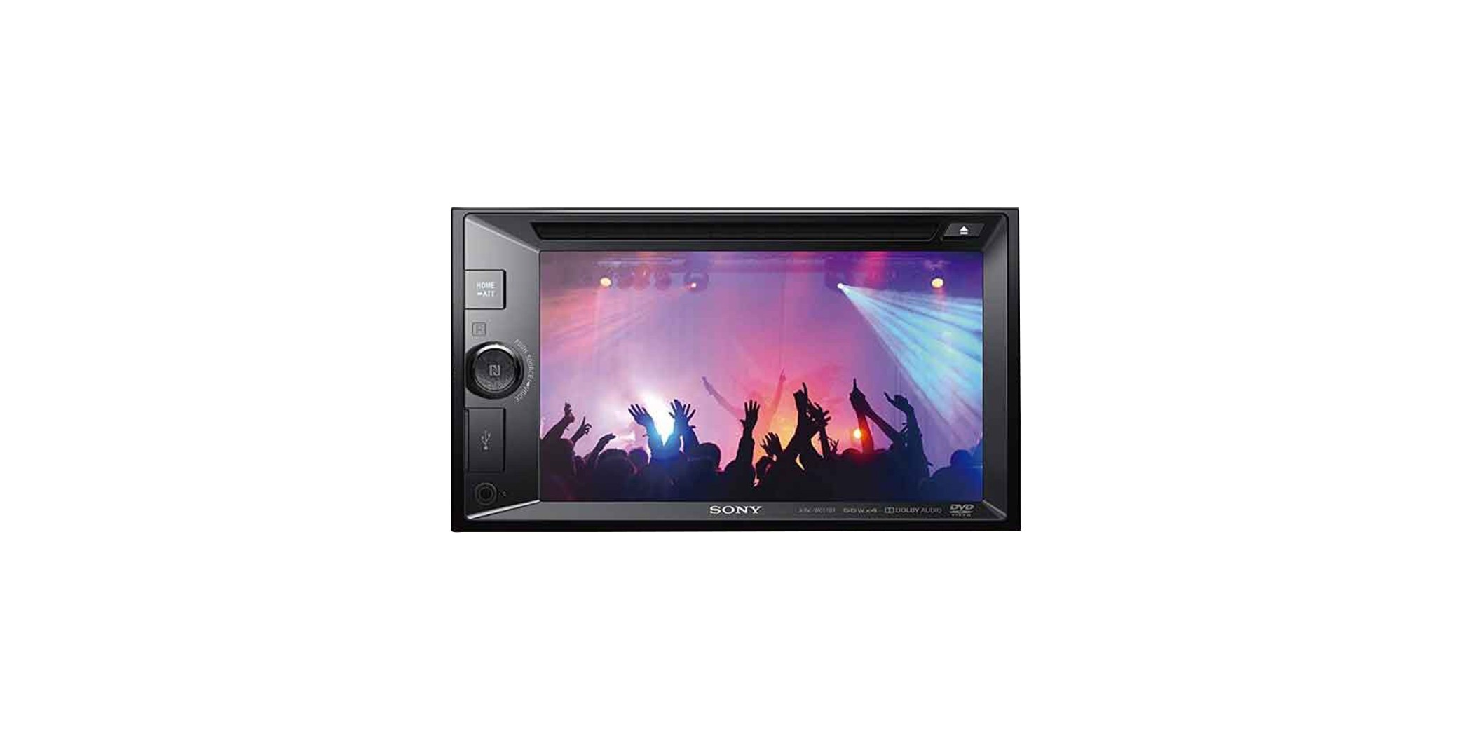 Sony XAV-W651BT/N Car DVD Receiver
