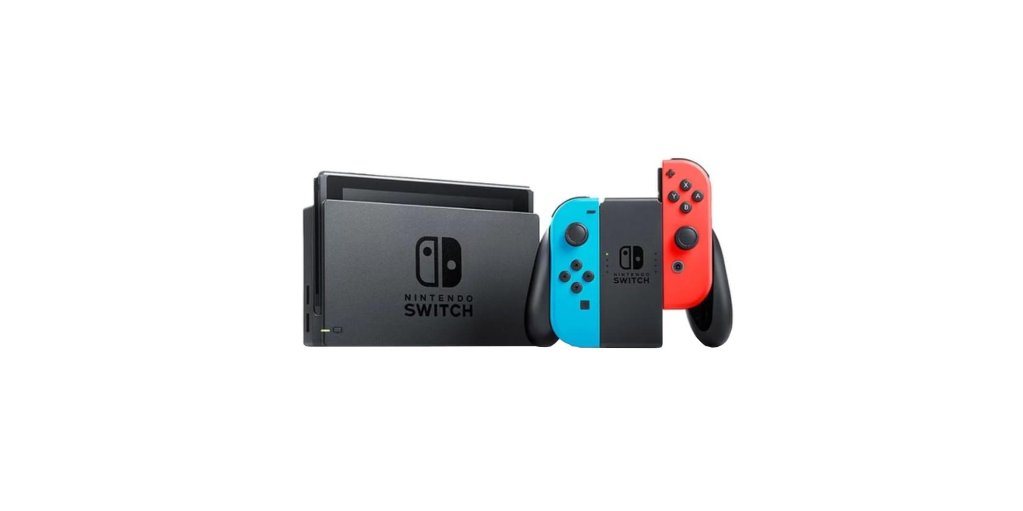 Nintendo Switch V2 Neon