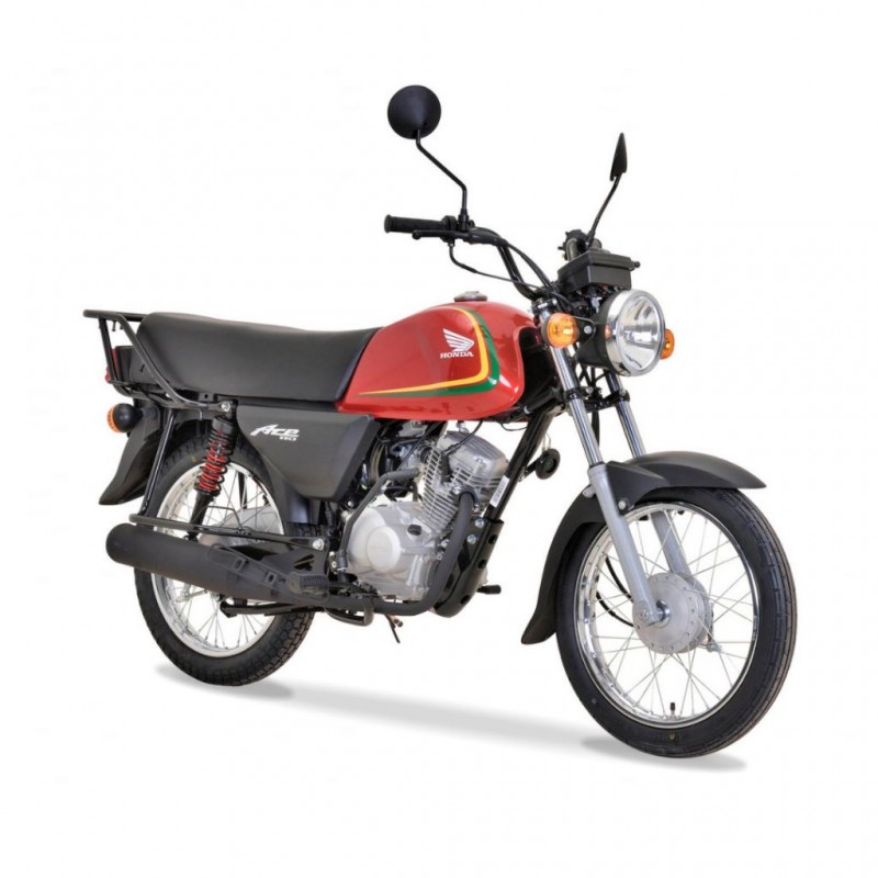 Honda ACE 110 Red Motorbike Honda ACE 110 Red Motorbike