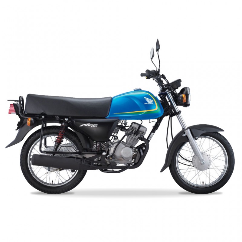 Honda Ace 110 Blue Honda Ace 110 Blue