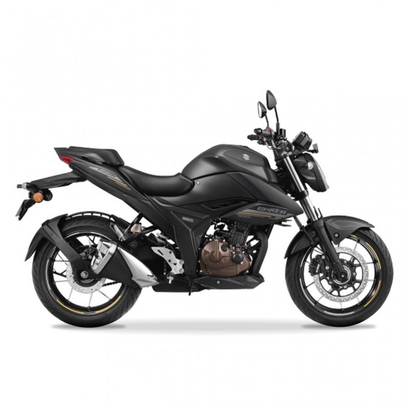 Suzuki GSX250RL Matt Black Motorcycle Suzuki GSX250RL Matt Black Motorcycle