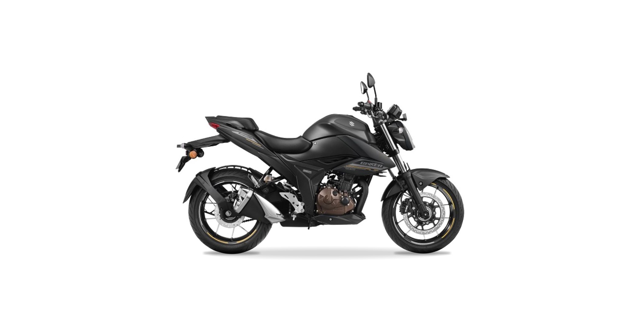 Suzuki GSX250RL Matt Black Motorcycle