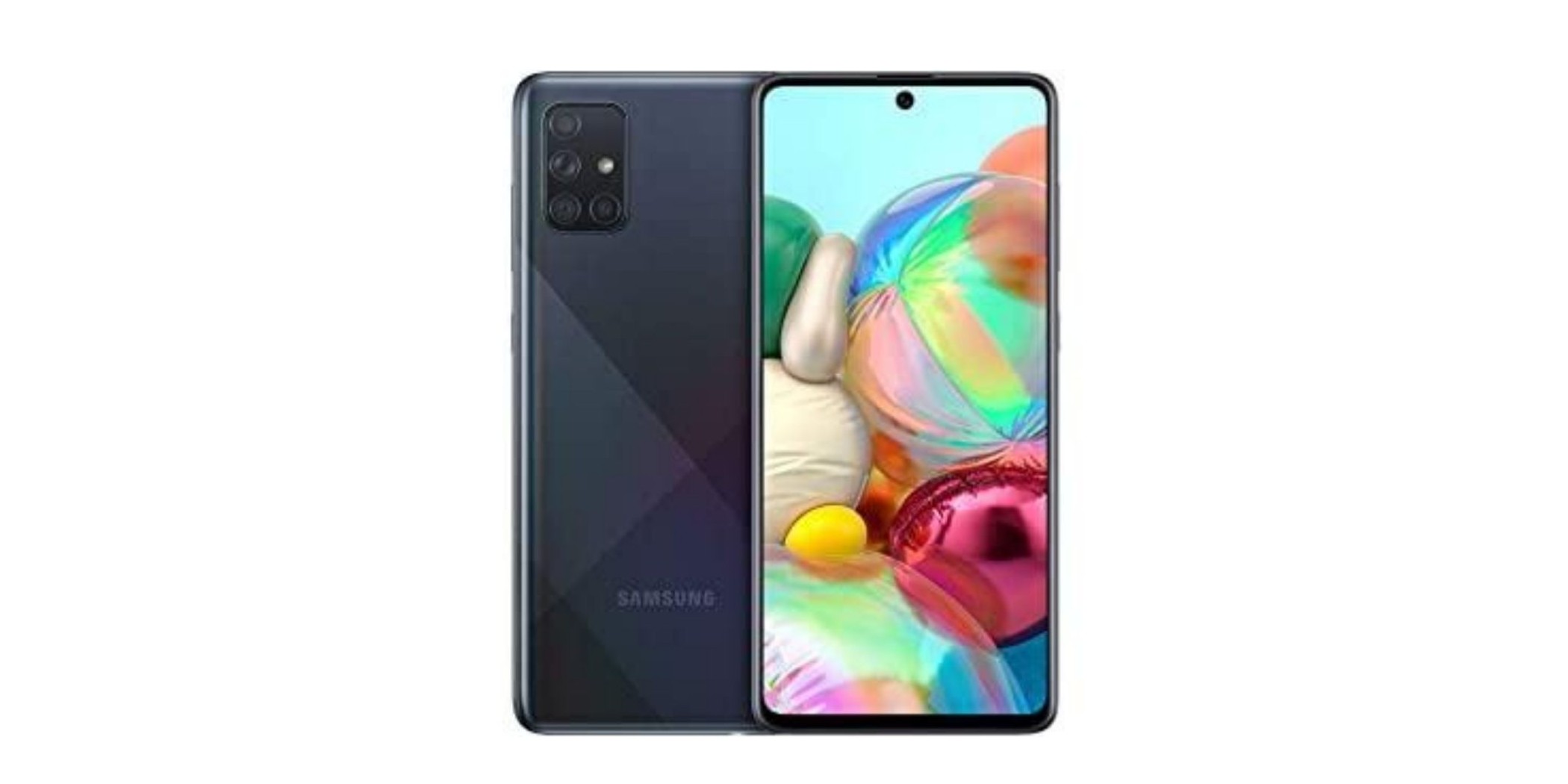 Samsung Galaxy A71 Black