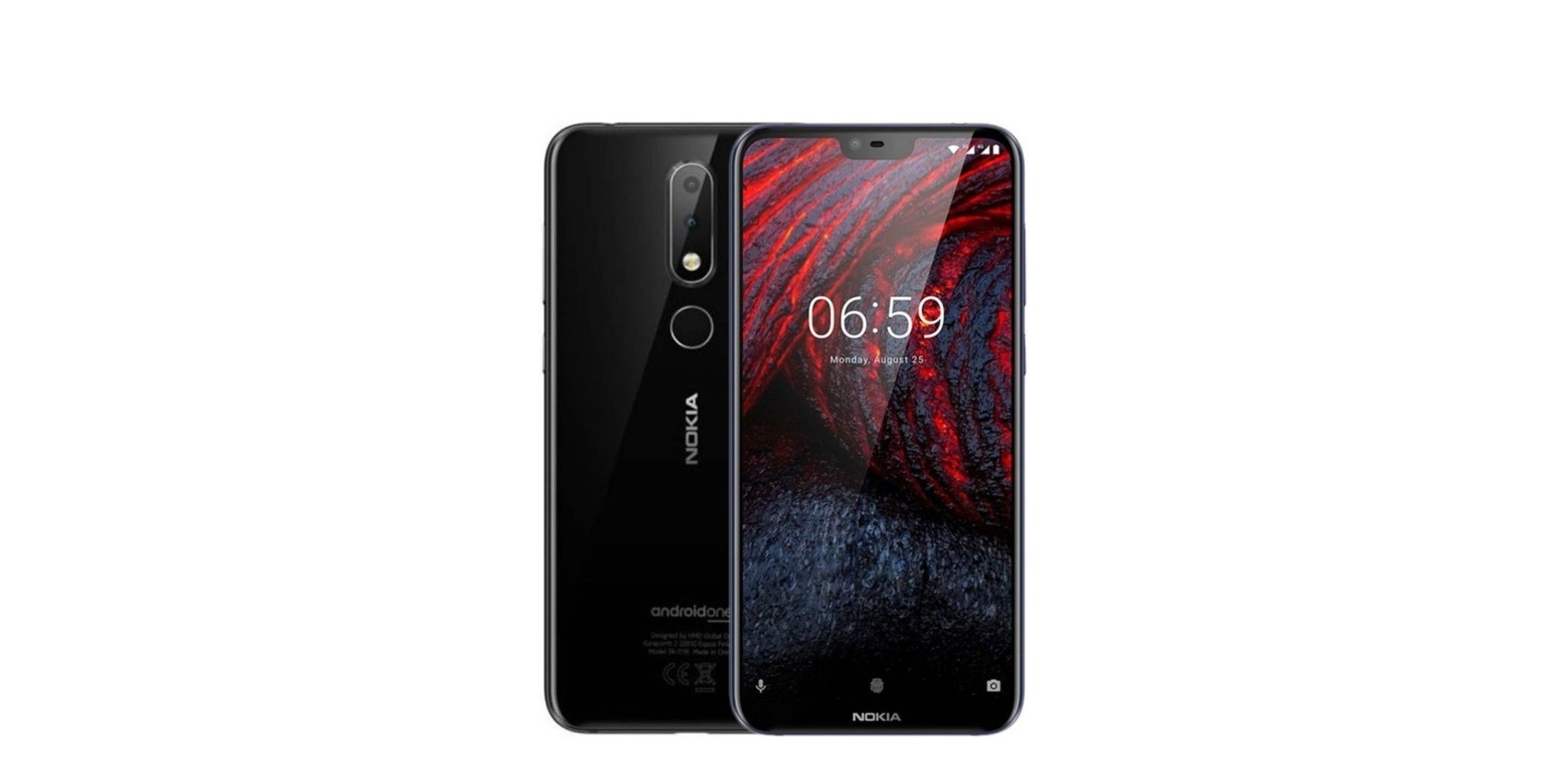 Nokia 6.1 Plus Black