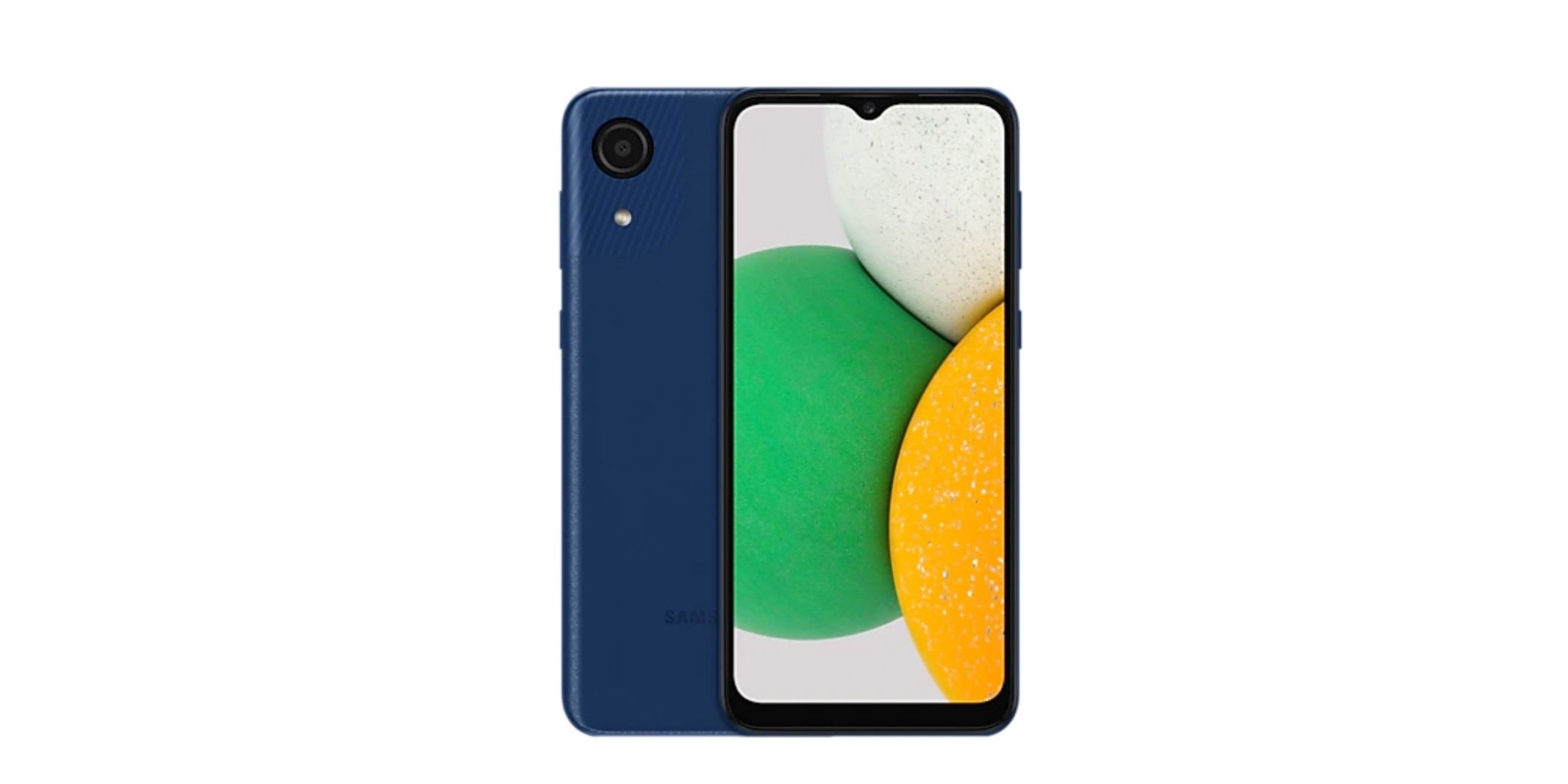 Samsung Galaxy A03 Core Blue