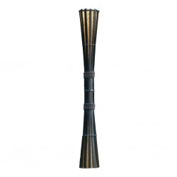 one Bamboo Floor Lamp 150x20x10cm with Cable Ref CD-T061