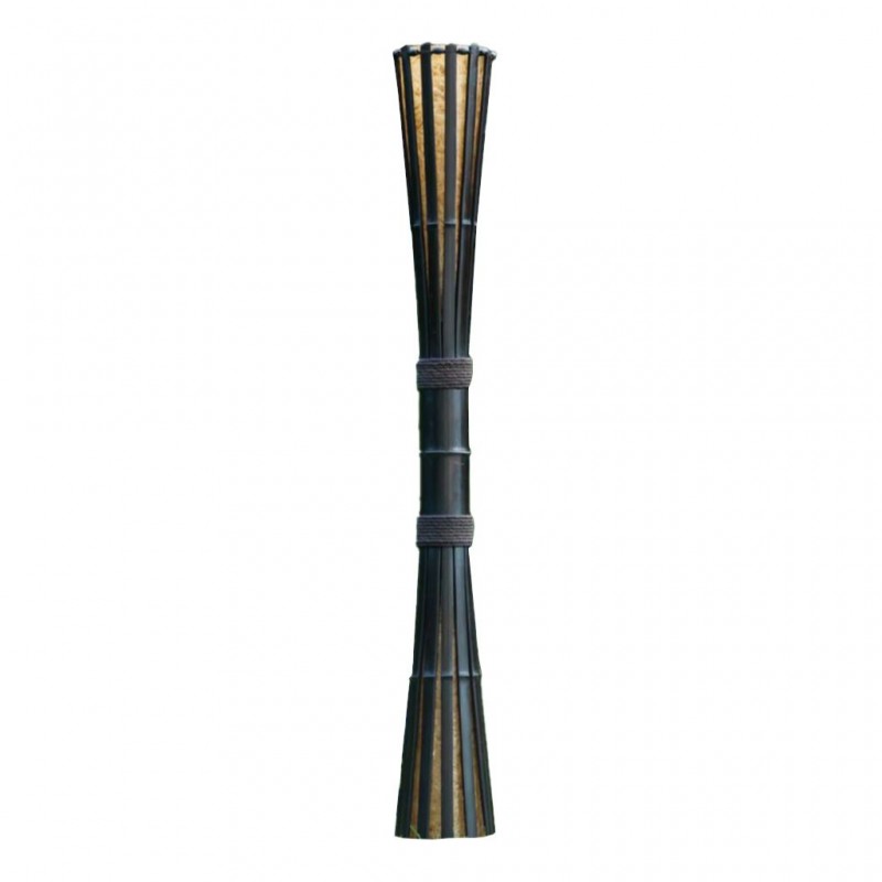 one Bamboo Floor Lamp 150x20x10cm with Cable Ref CD-T061