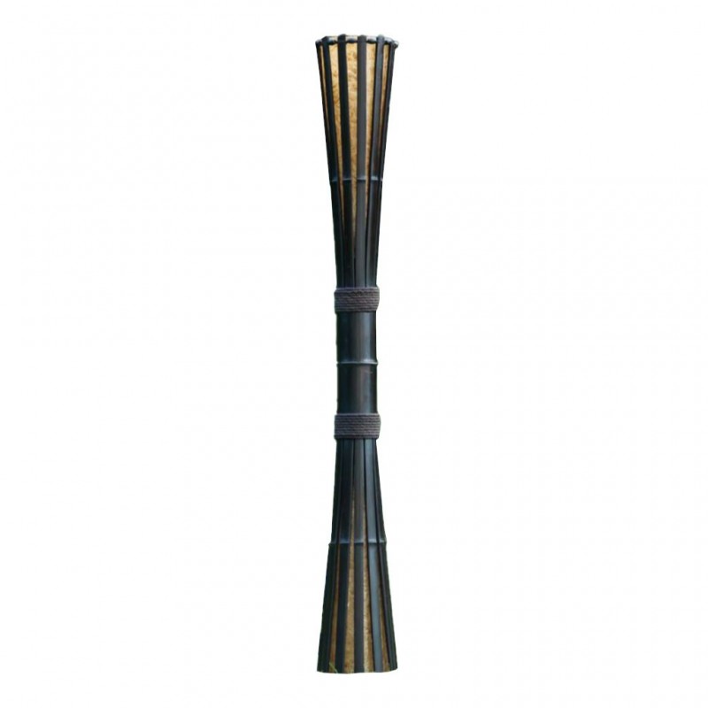 one Bamboo Floor Lamp 150x20x10cm with Cable Ref CD-T061 one Bamboo Floor Lamp 150x20x10cm with Cable Ref CD-T061
