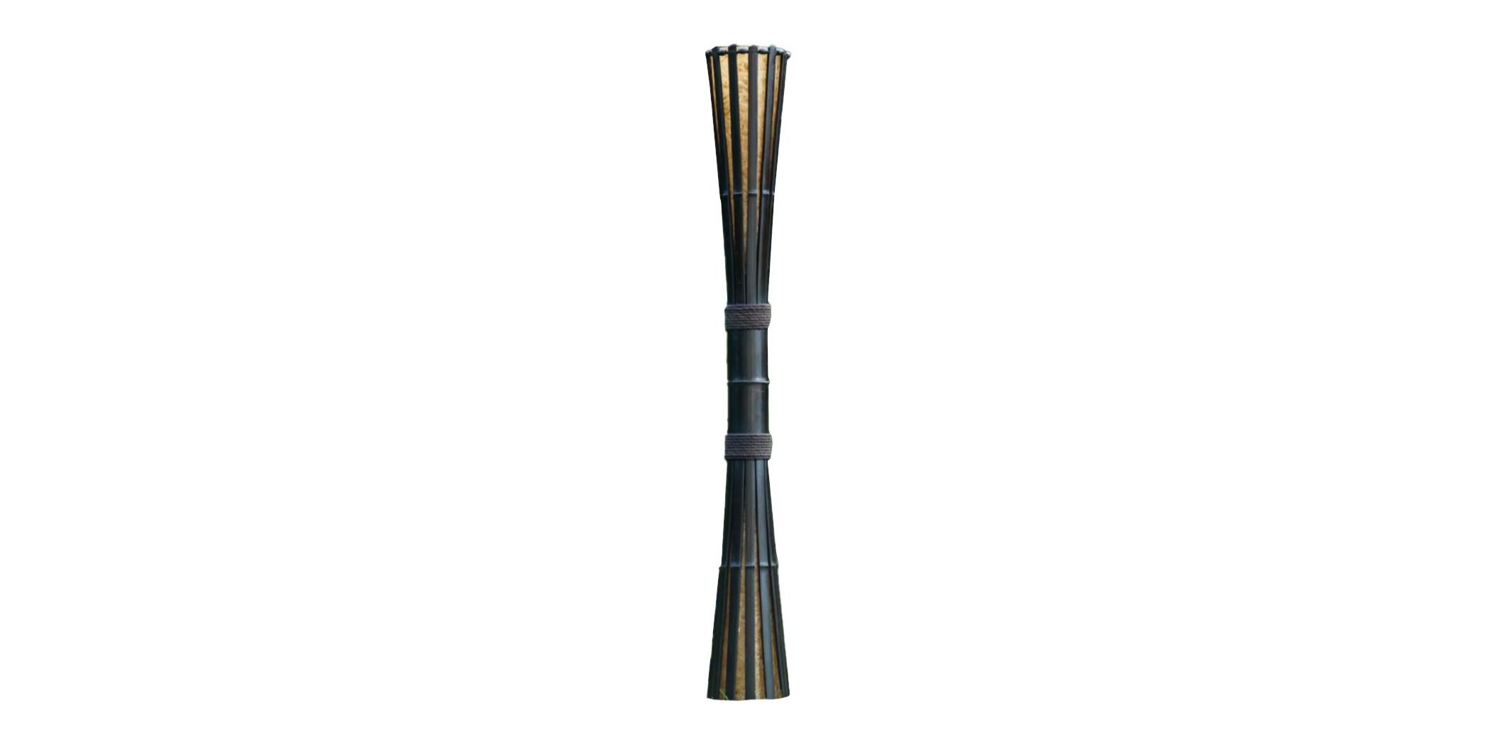 one Bamboo Floor Lamp 150x20x10cm with Cable Ref CD-T061