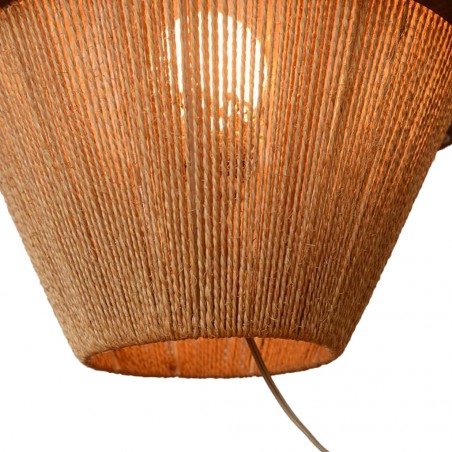 Cylinder Oval Floor Lamp 42x42x50/72cm - Ref CD-D009