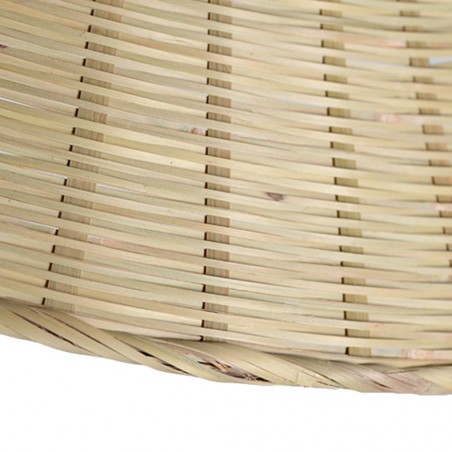 Cone Bamboo Pendant Lamp 33x20cm - Ref CD-T040