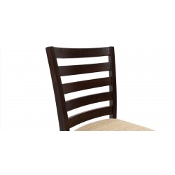 New Ocean Table and 6 Chairs Rubberwood