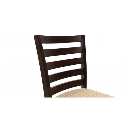 New Ocean Table and 6 Chairs Rubberwood