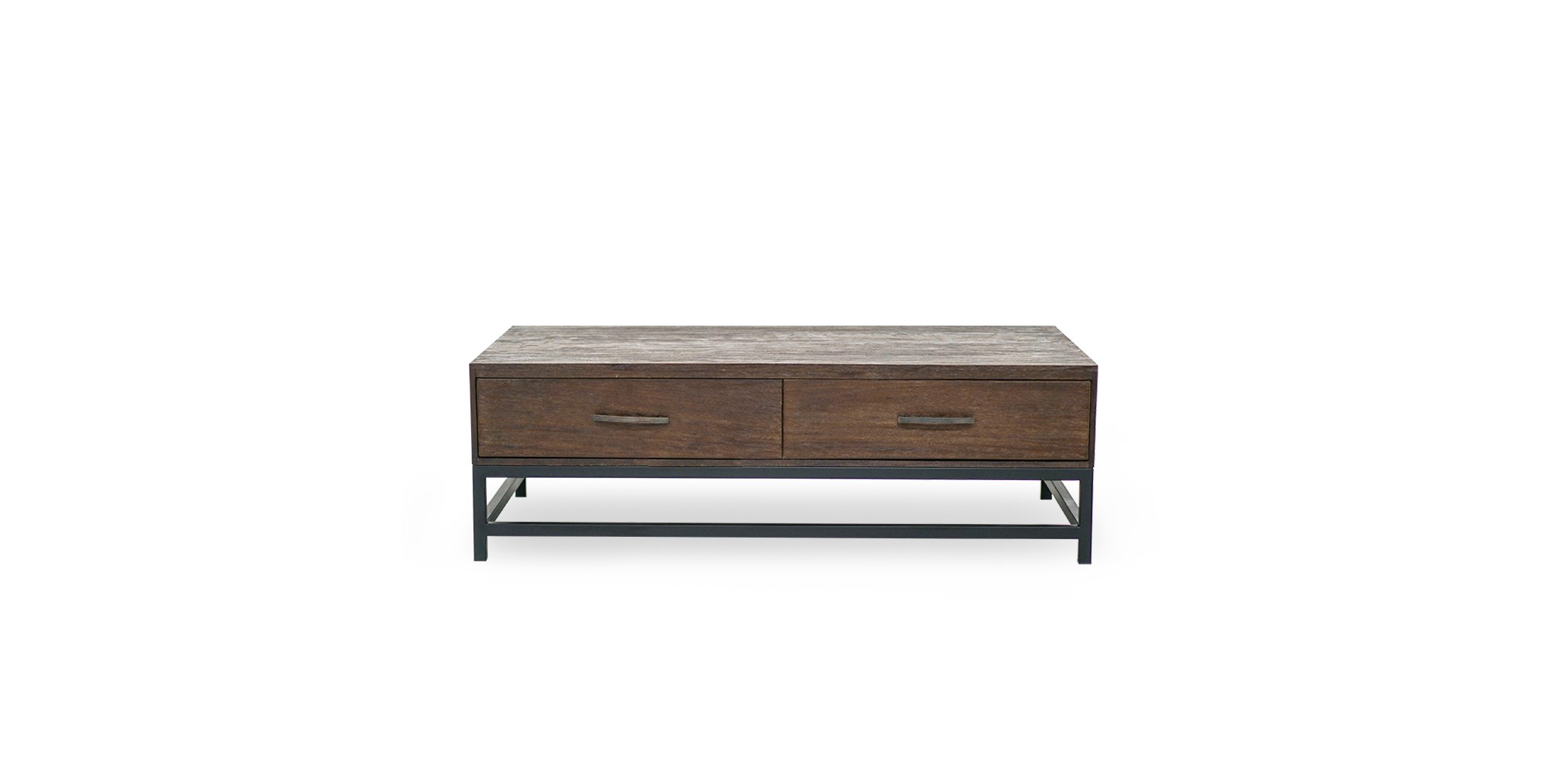 Palmer Coffee Table Finish Rustic Brown