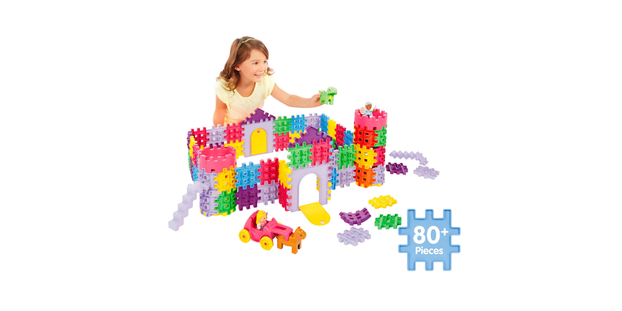 Waffle Blocks - Castle 641091M