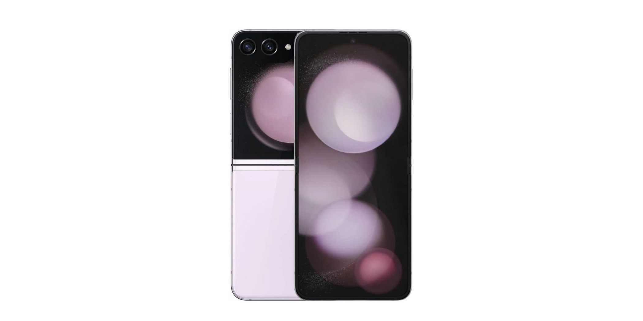 Samsung Galaxy Z Flip 5 Lavender