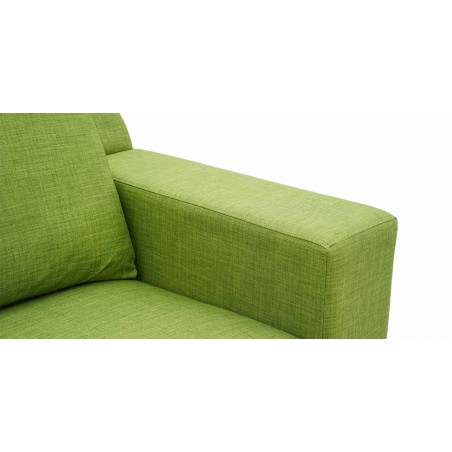 Dakota Sofa 3+2 in Fabric Milford Grass Col