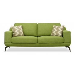 Dakota Sofa 3+2 in Fabric Milford Grass Col Dakota Sofa 3+2 in Fabric Milford Grass Col