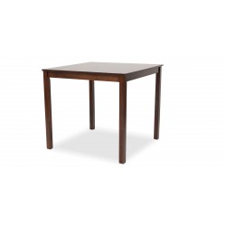 Lydon Table and 4 Chairs Rubberwood