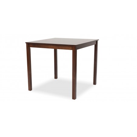 Lydon Table and 4 Chairs Rubberwood