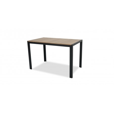 Tithonia Table and 4 Chairs Metal/MDF